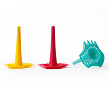 Load image into Gallery viewer, QUUT Triplet Sand and Snow Toy - Calypso Pink