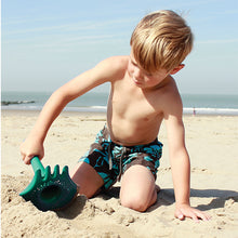 Load image into Gallery viewer, QUUT Triplet Sand and Snow Toy - Lagoon Green