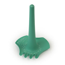Load image into Gallery viewer, QUUT Triplet Sand and Snow Toy - Lagoon Green
