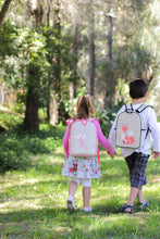 Load image into Gallery viewer, Apple and Mint - Black Fox Toddler Backpack