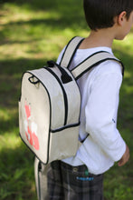 Load image into Gallery viewer, Apple and Mint - Black Fox Toddler Backpack