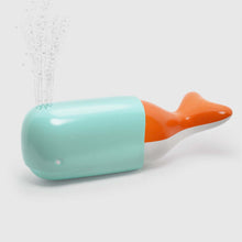 Load image into Gallery viewer, Kid O Floating Whale Squirt Bath Toy